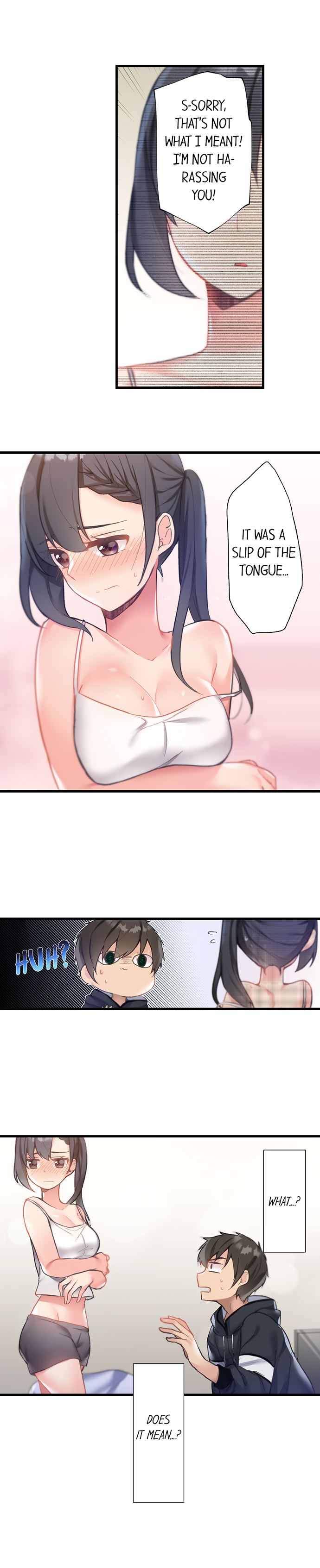 Living in a Fuck Room chapter 6 page 9