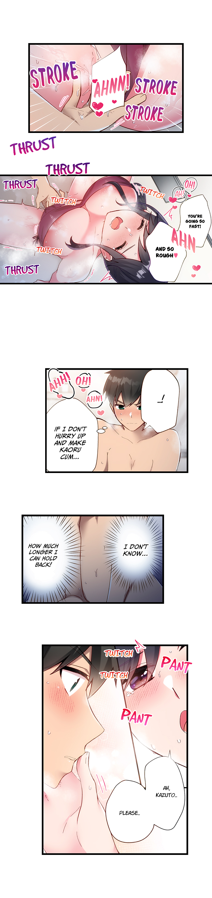 Living in a Fuck Room chapter 61 page 3