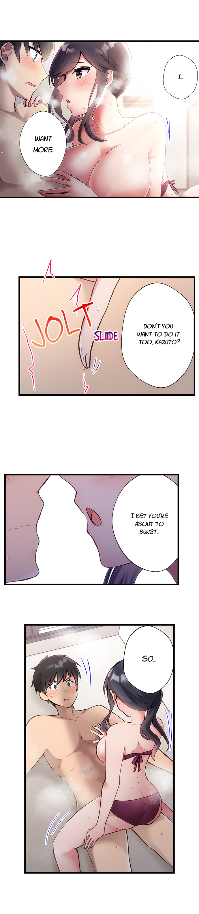 Living in a Fuck Room chapter 62 page 2