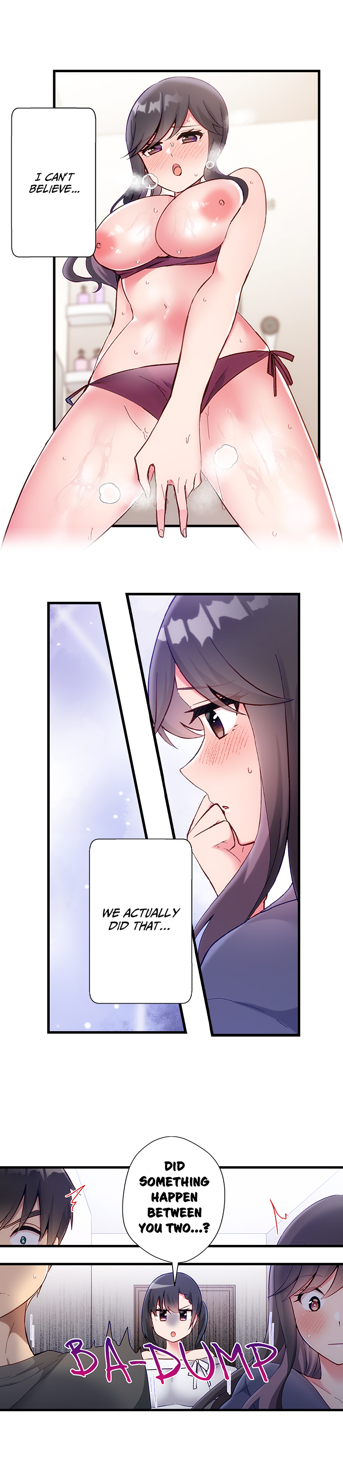 Living in a Fuck Room chapter 62 page 8