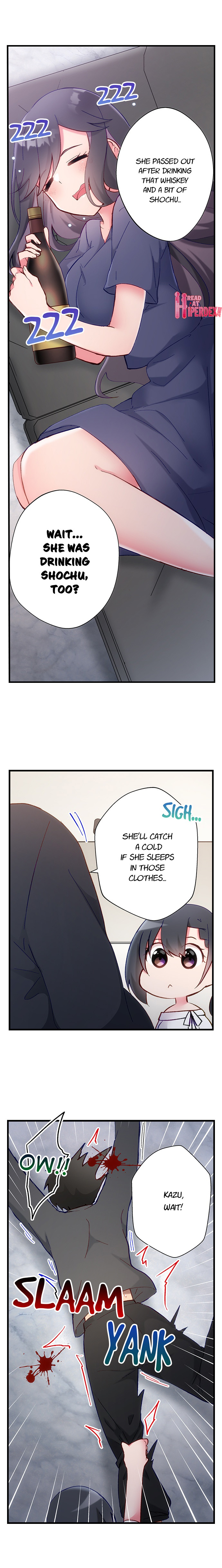 Living in a Fuck Room chapter 63 page 6