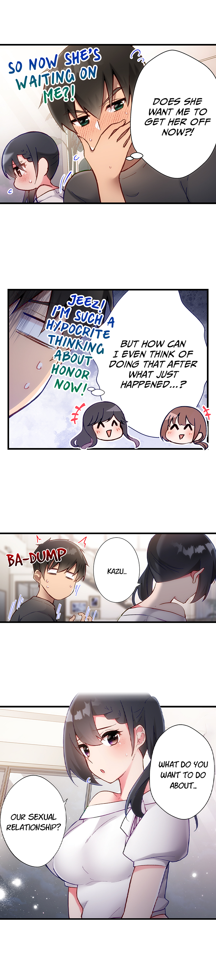 Living in a Fuck Room chapter 63 page 9