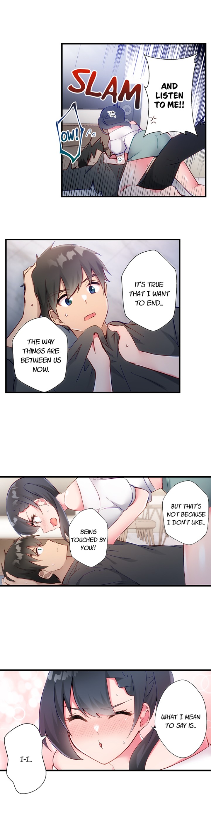 Living in a Fuck Room chapter 64 page 6