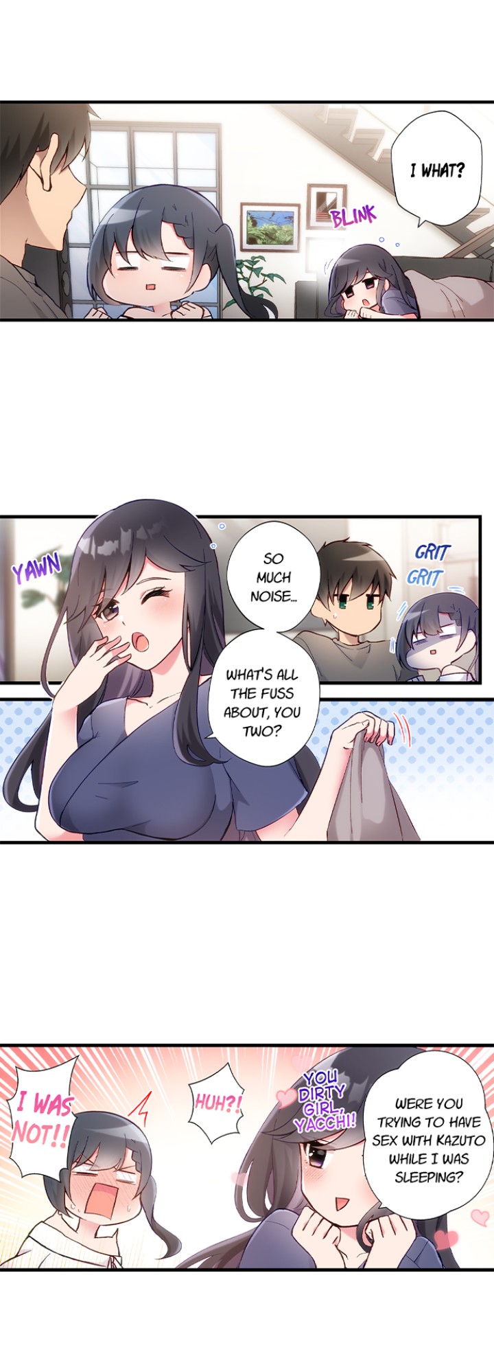 Living in a Fuck Room chapter 64 page 7