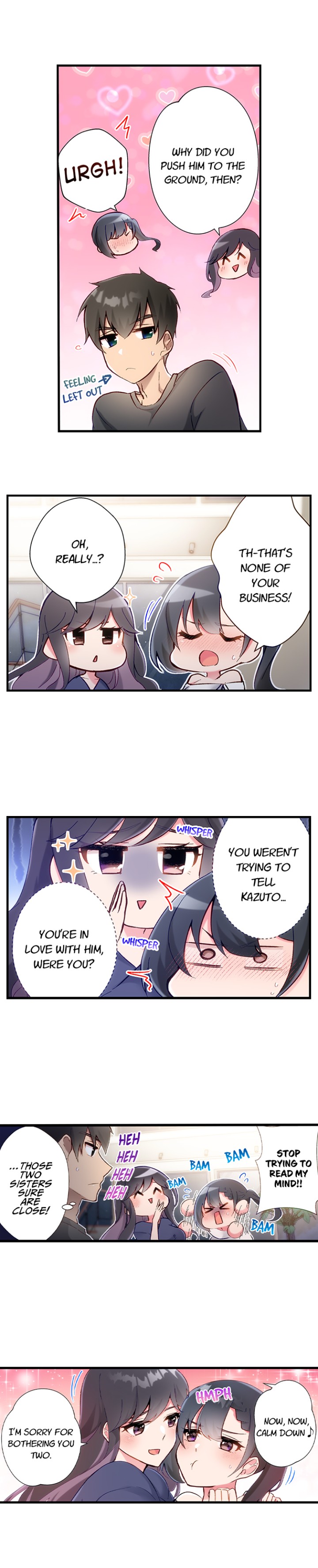 Living in a Fuck Room chapter 64 page 8