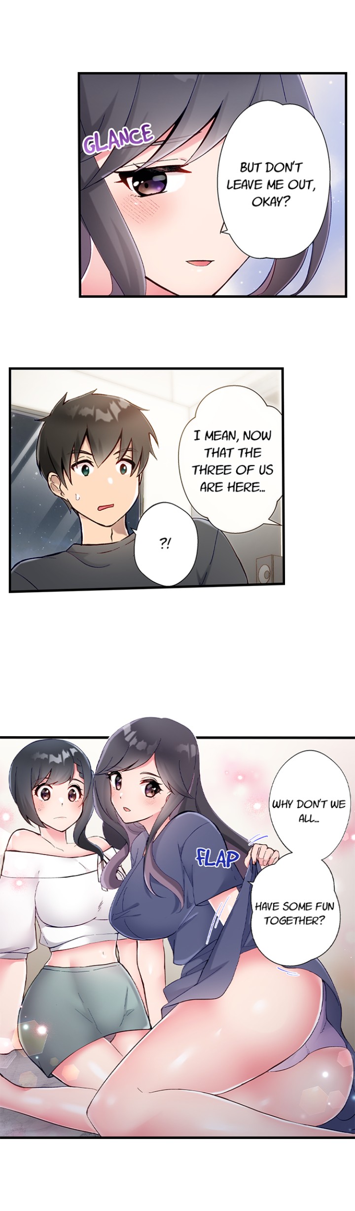 Living in a Fuck Room chapter 64 page 9