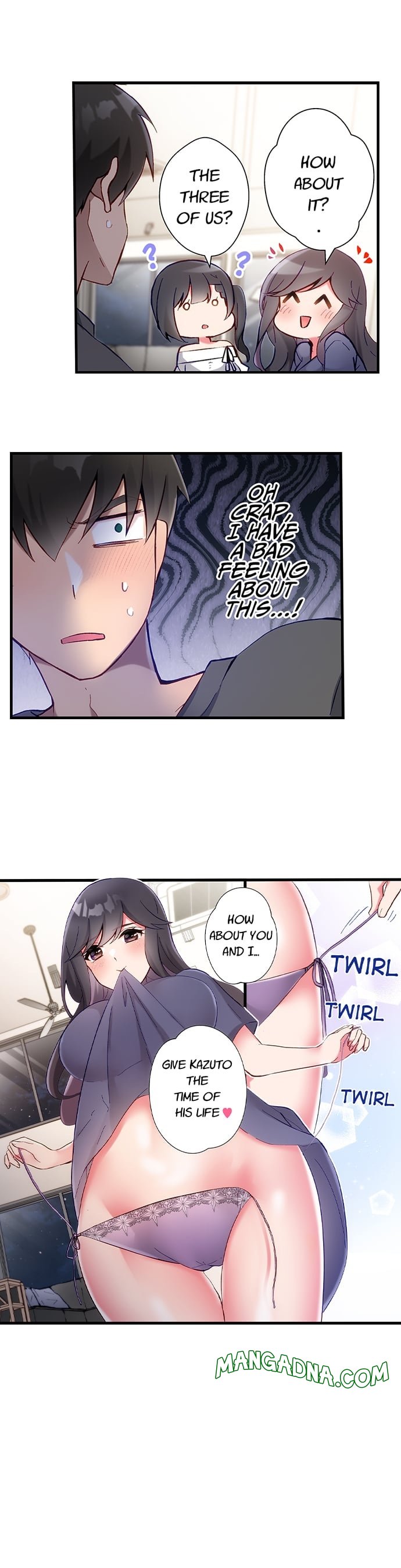 Living in a Fuck Room chapter 65 page 2