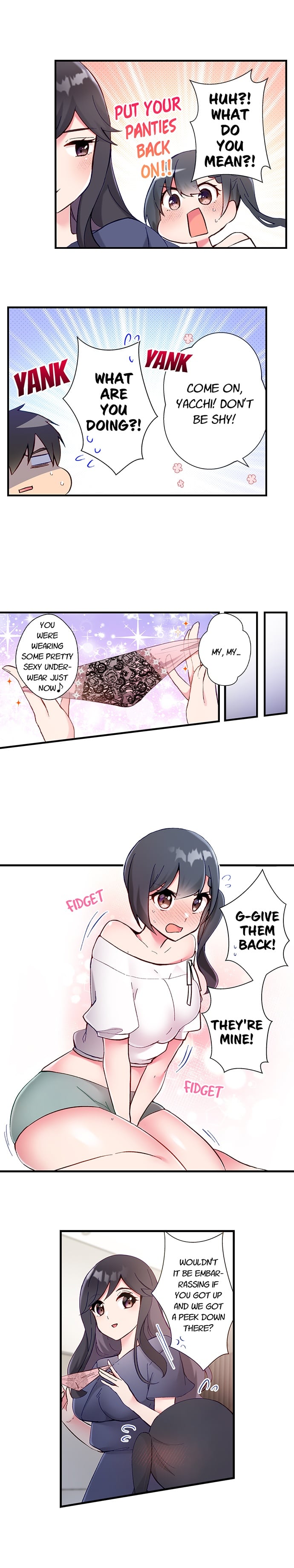 Living in a Fuck Room chapter 65 page 3