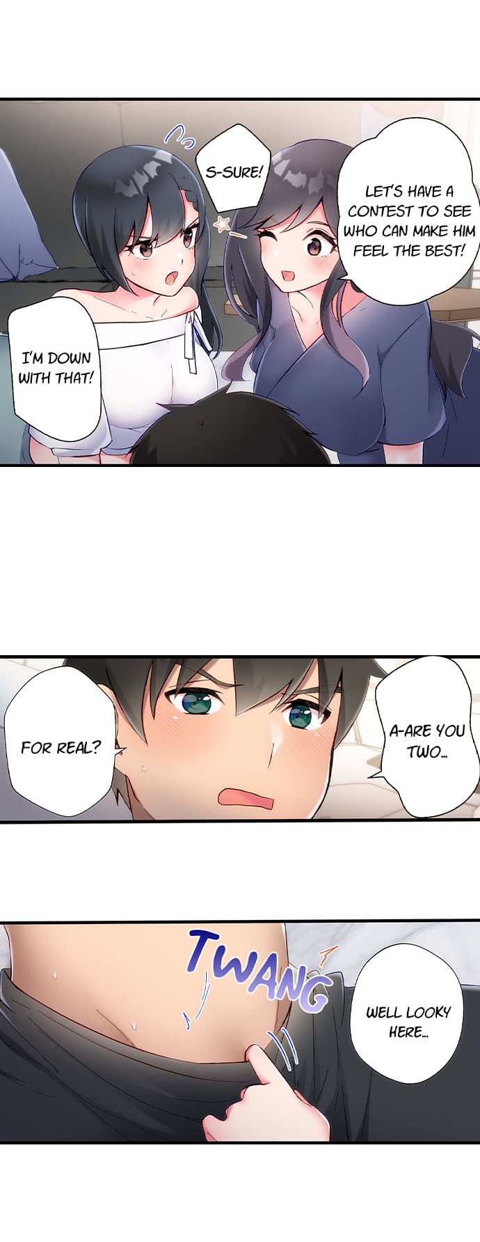 Living in a Fuck Room chapter 65 page 6