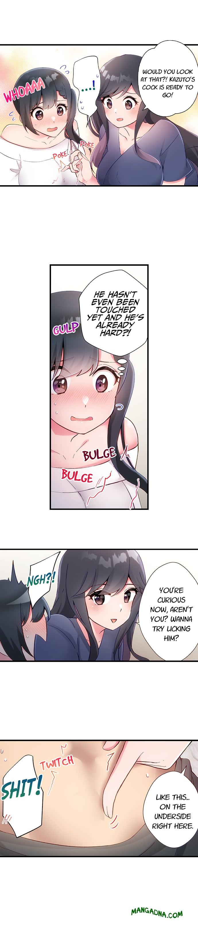 Living in a Fuck Room chapter 65 page 7