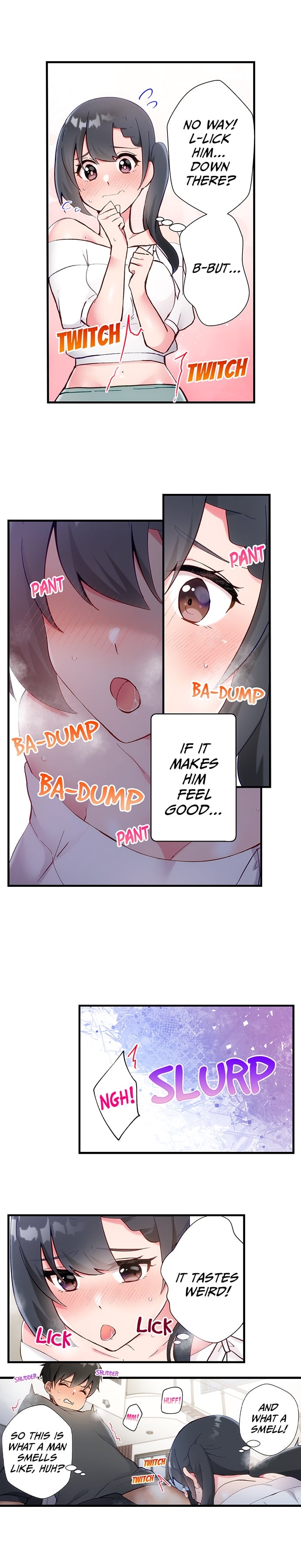 Living in a Fuck Room chapter 65 page 8
