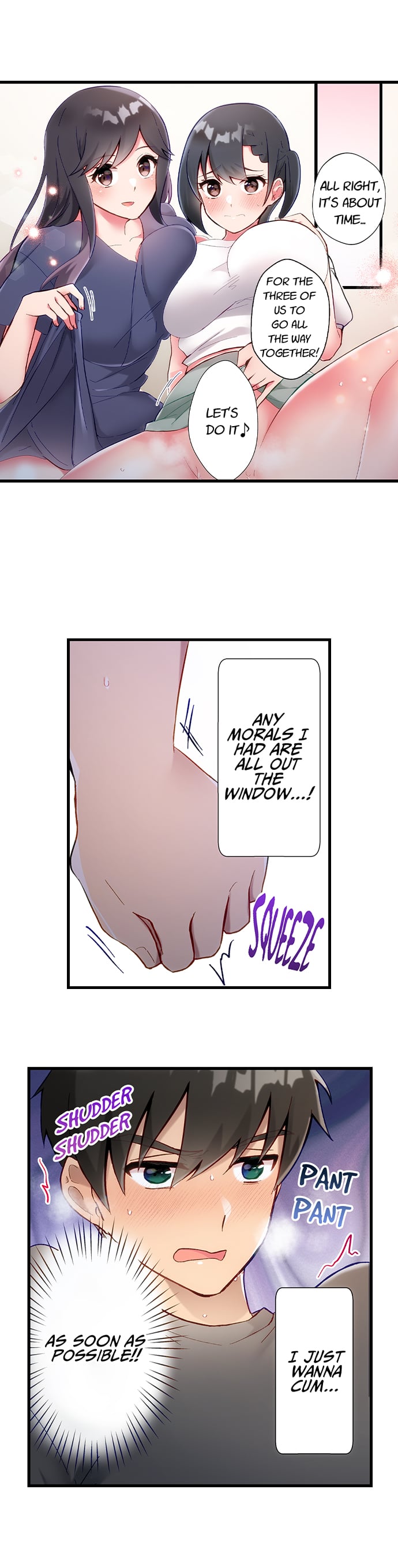 Living in a Fuck Room chapter 66 page 3