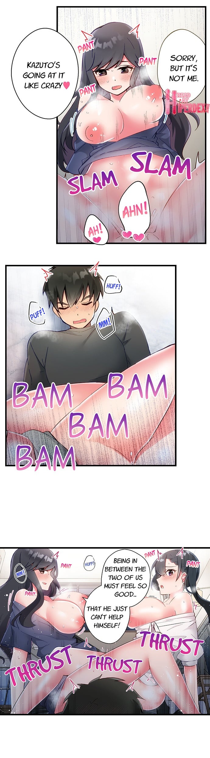 Living in a Fuck Room chapter 66 page 6