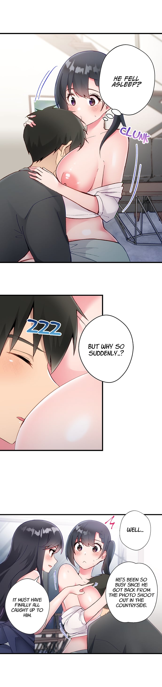 Living in a Fuck Room chapter 67 page 5