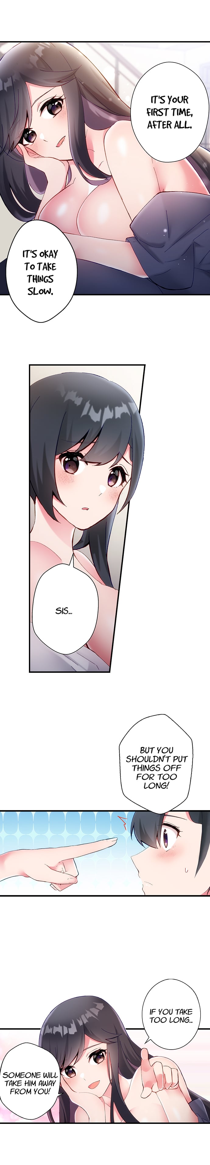 Living in a Fuck Room chapter 67 page 7