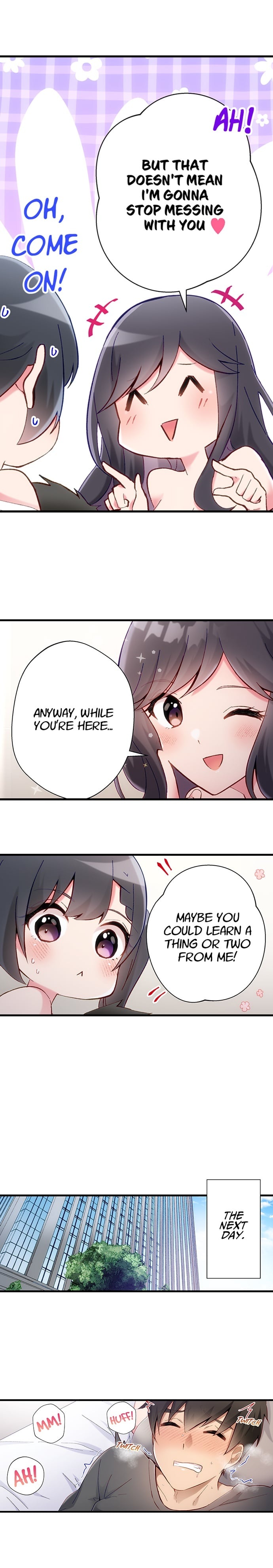 Living in a Fuck Room chapter 67 page 9