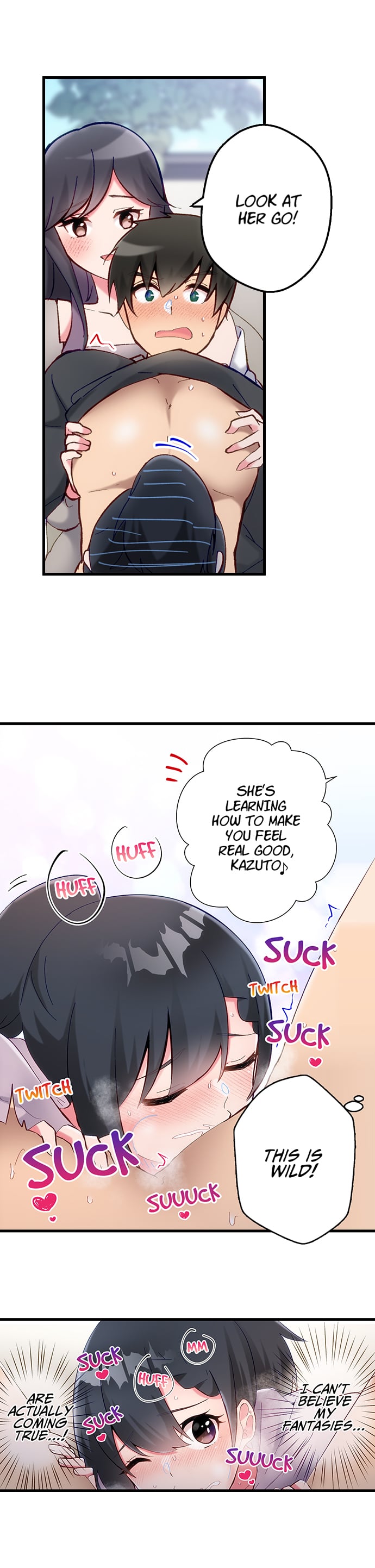 Living in a Fuck Room chapter 68 page 3