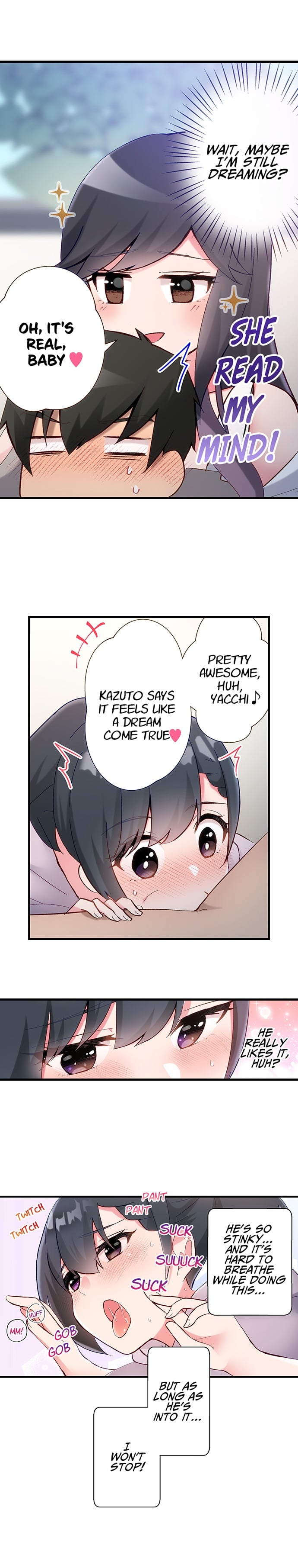 Living in a Fuck Room chapter 68 page 4