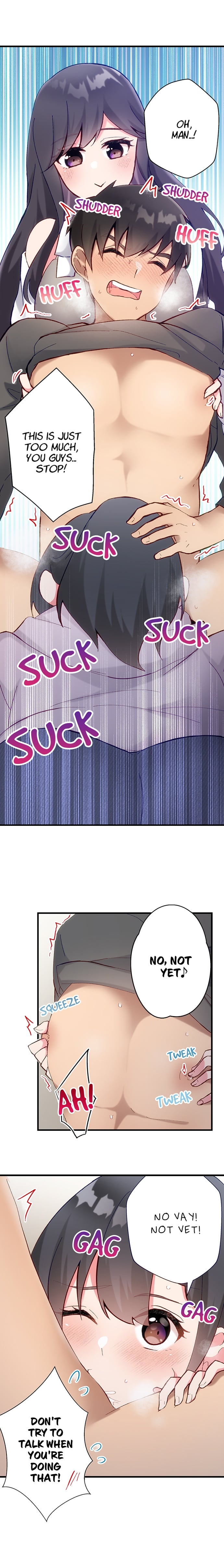 Living in a Fuck Room chapter 68 page 6