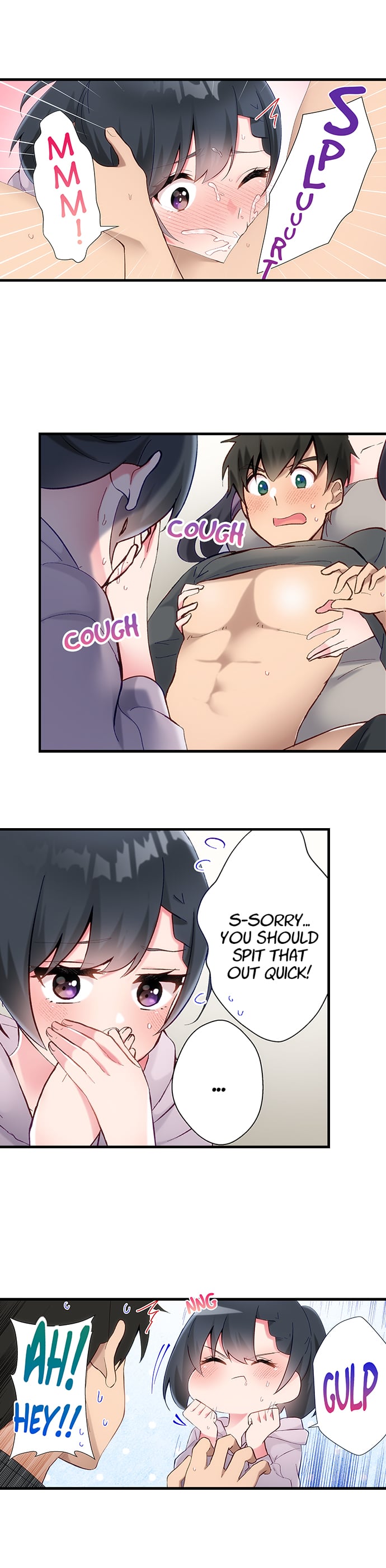 Living in a Fuck Room chapter 68 page 8