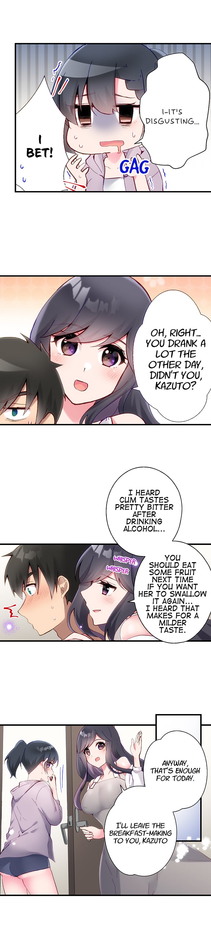 Living in a Fuck Room chapter 68 page 9