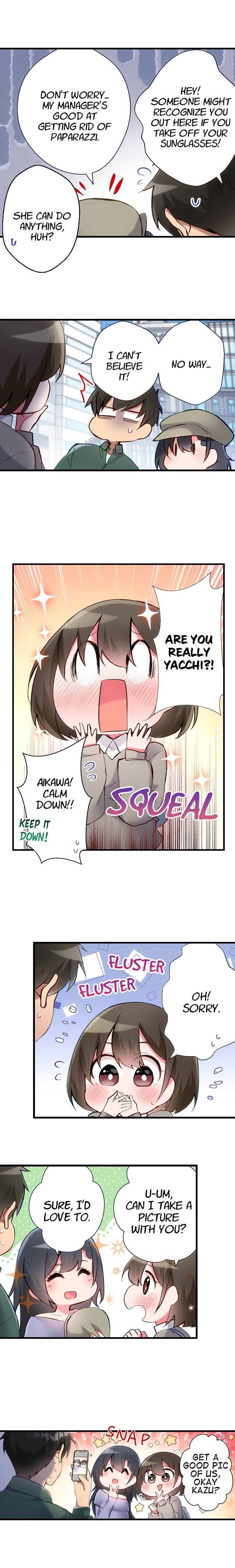 Living in a Fuck Room chapter 69 page 8