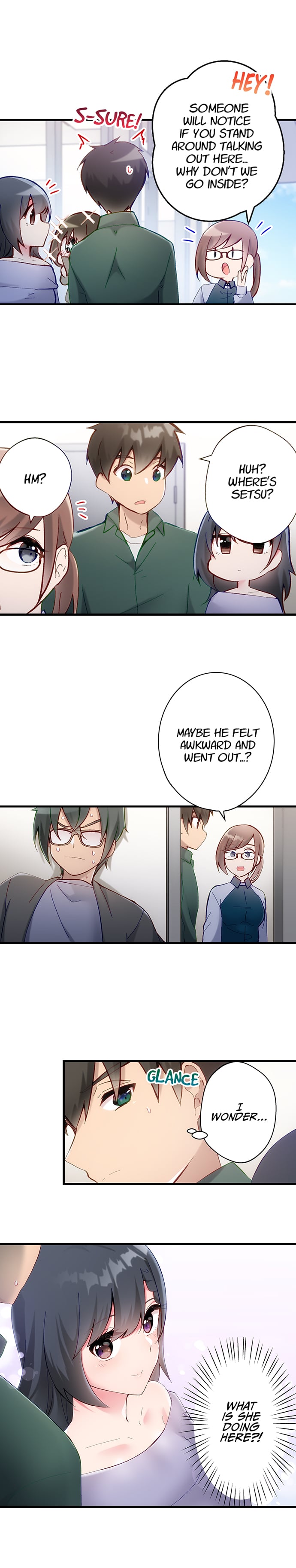 Living in a Fuck Room chapter 69 page 9