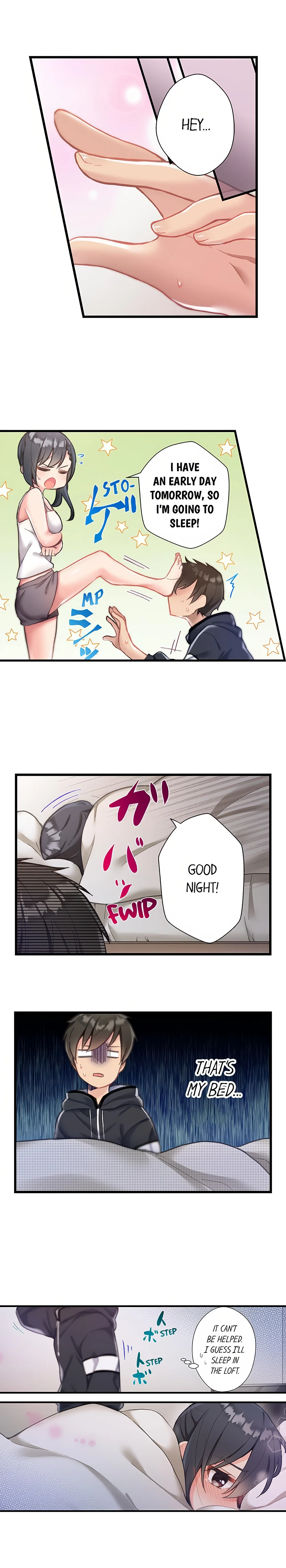 Living in a Fuck Room chapter 7 page 3