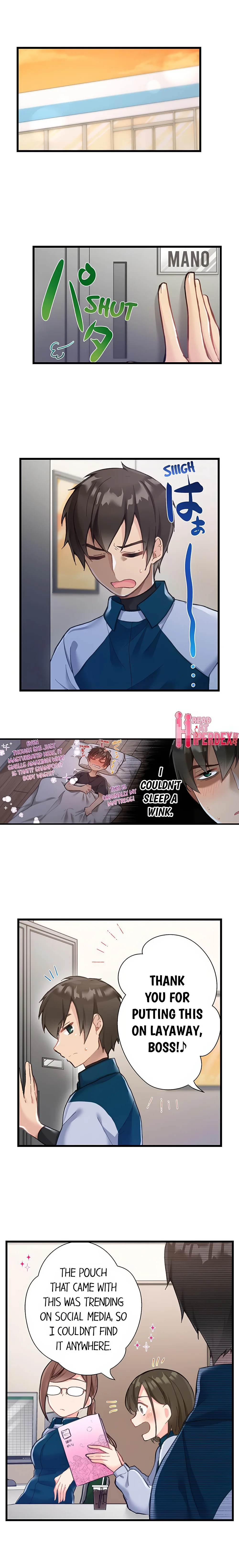 Living in a Fuck Room chapter 7 page 4