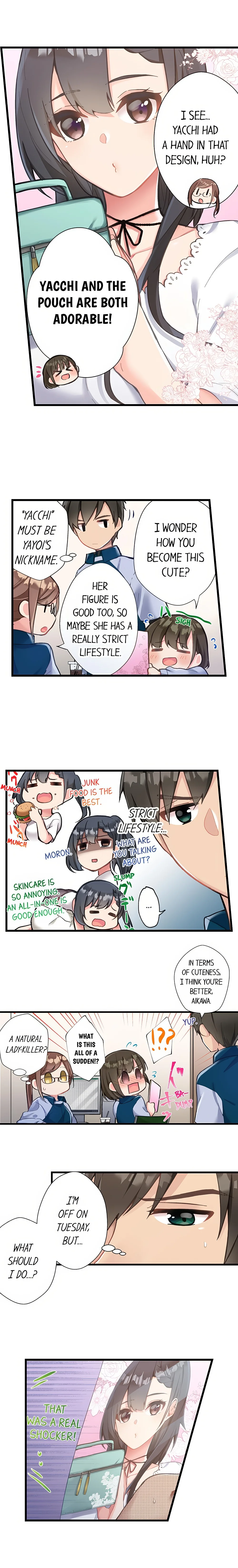 Living in a Fuck Room chapter 7 page 5