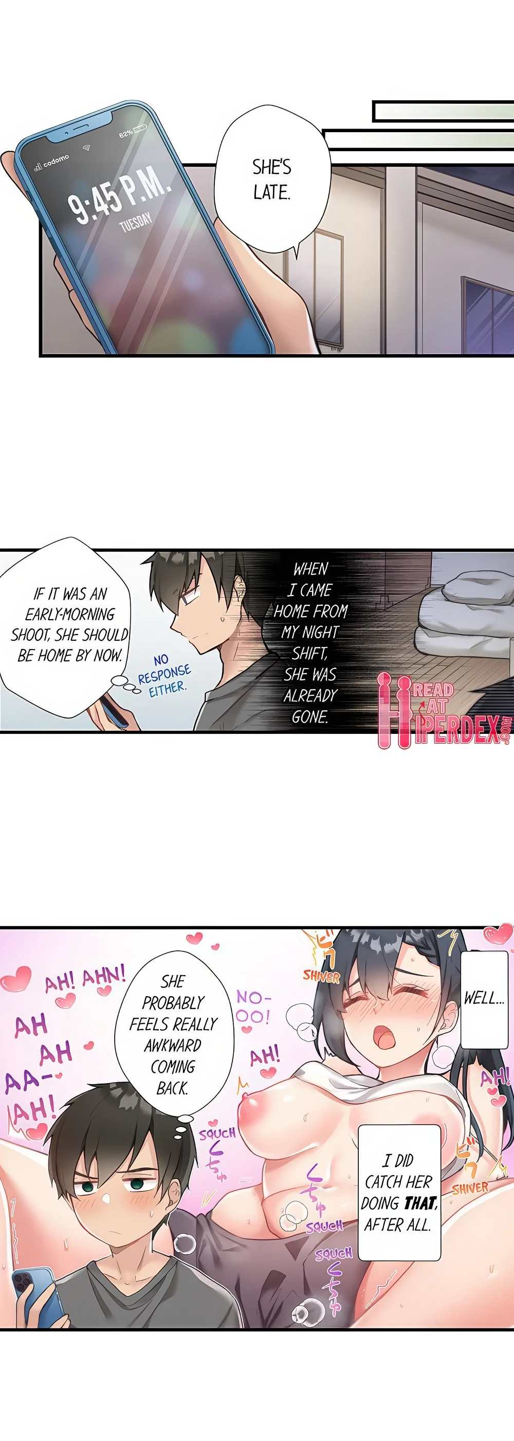 Living in a Fuck Room chapter 7 page 6