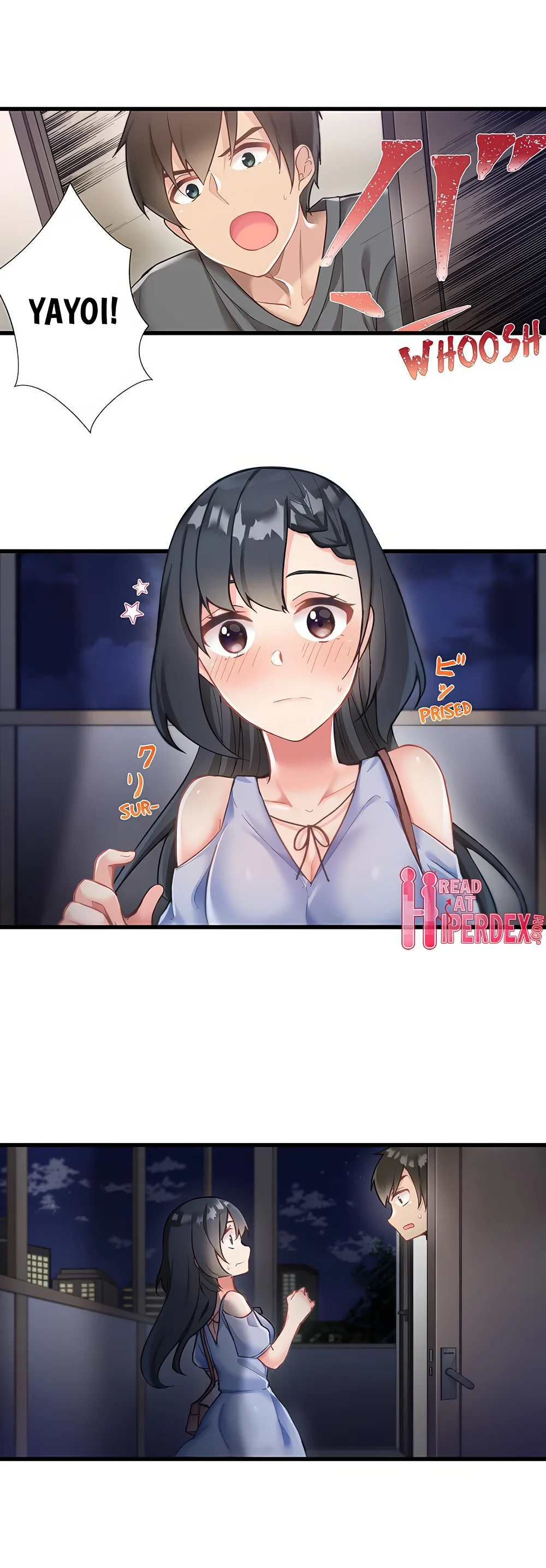 Living in a Fuck Room chapter 7 page 8