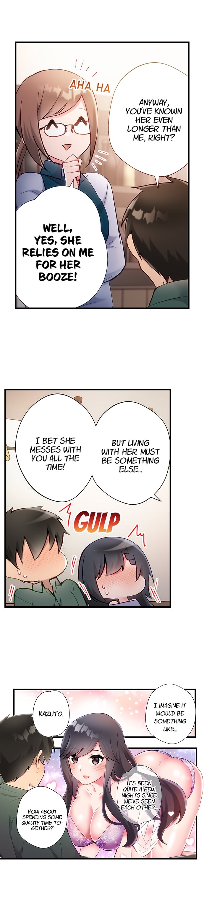Living in a Fuck Room chapter 70 page 4