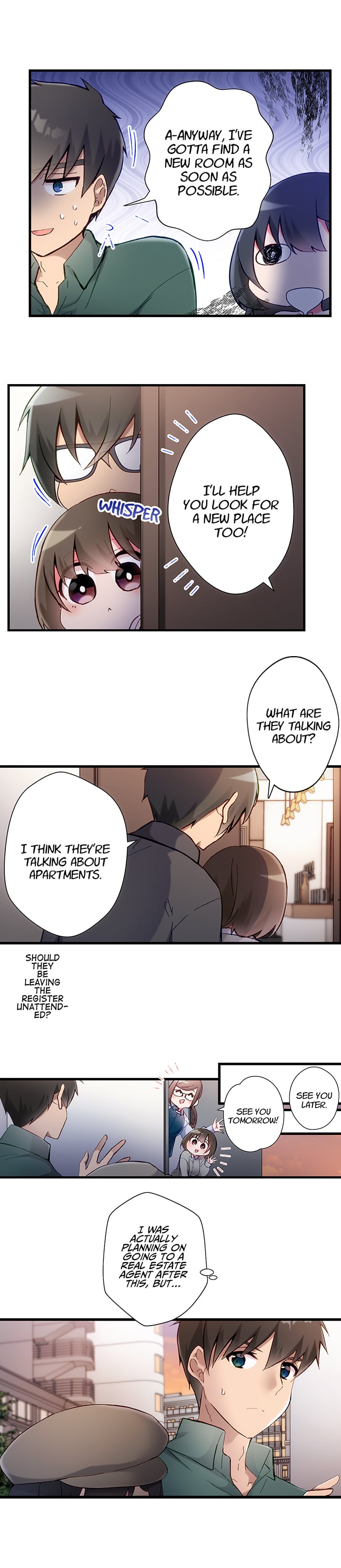 Living in a Fuck Room chapter 70 page 6