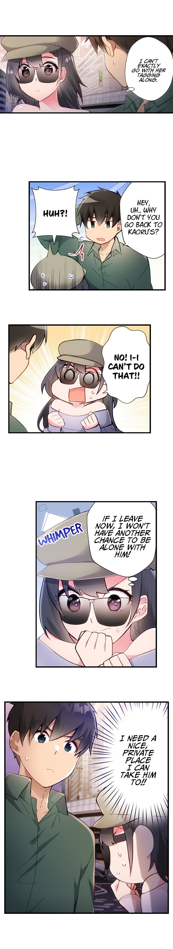 Living in a Fuck Room chapter 70 page 7