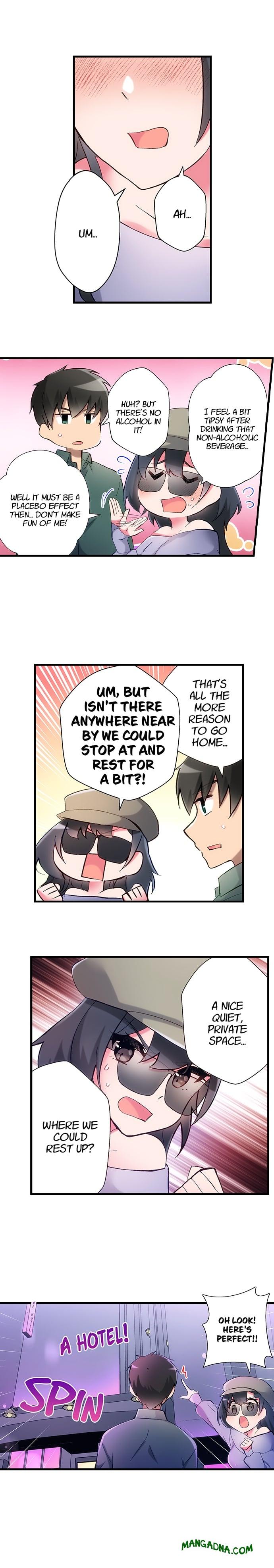 Living in a Fuck Room chapter 70 page 8