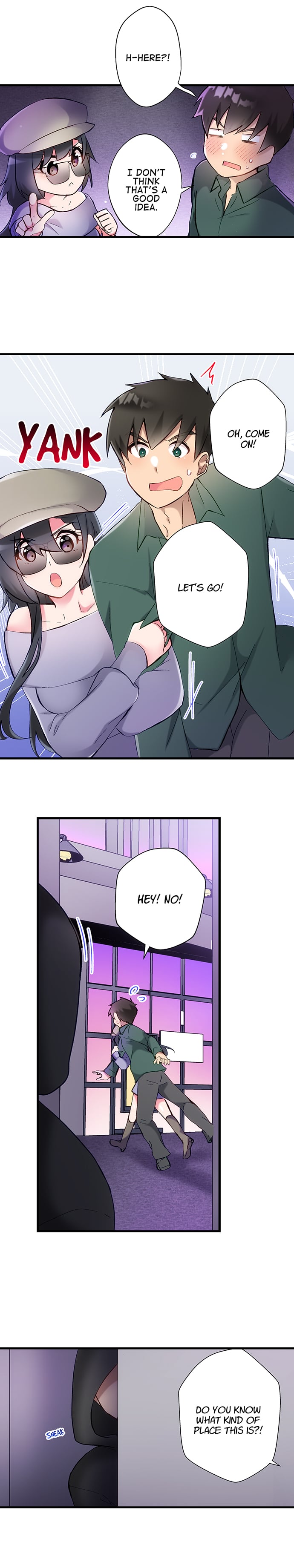 Living in a Fuck Room chapter 70 page 9