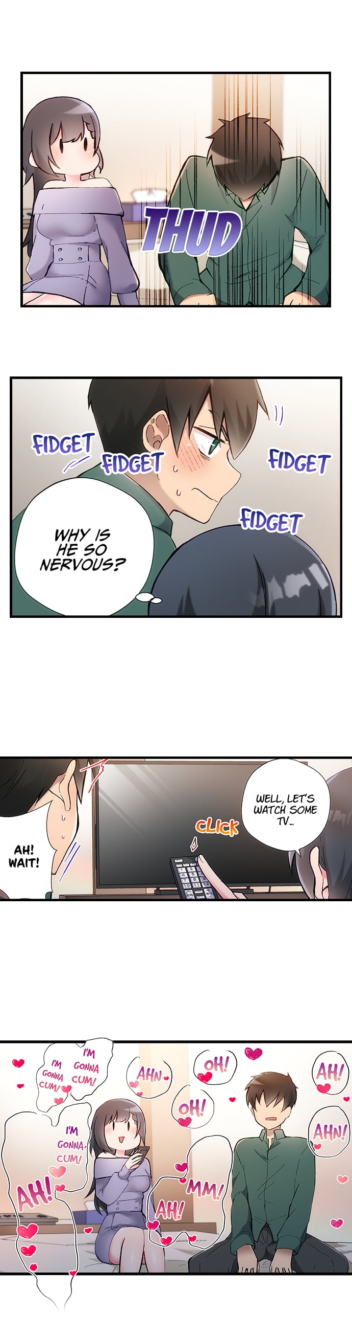 Living in a Fuck Room chapter 71 page 4