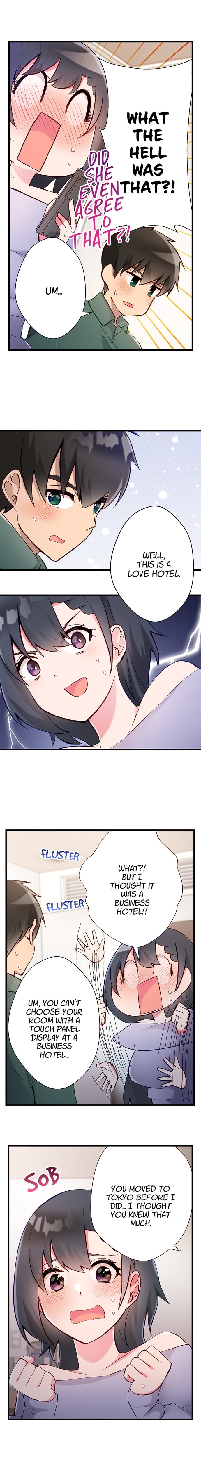 Living in a Fuck Room chapter 71 page 7