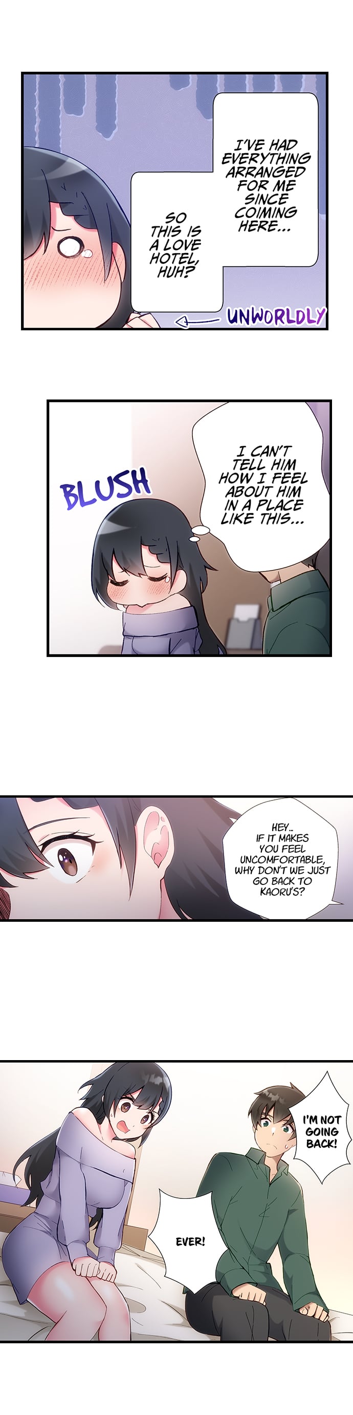 Living in a Fuck Room chapter 71 page 8