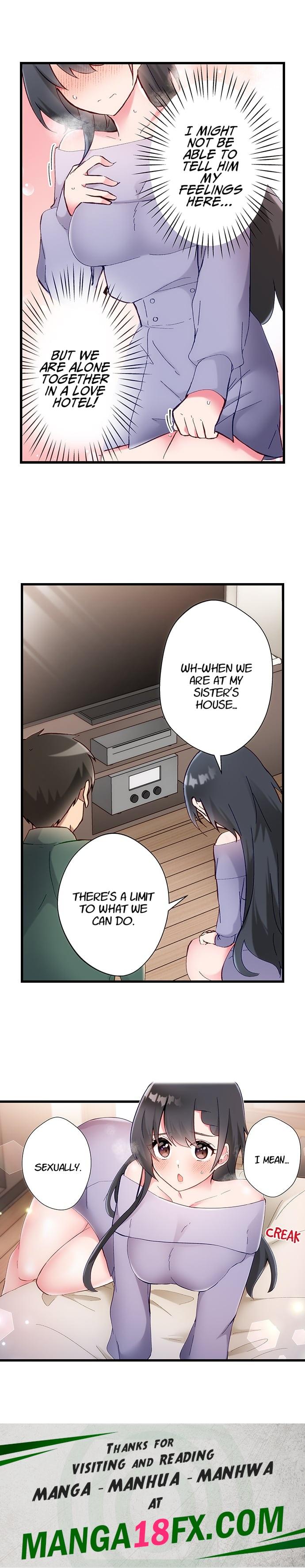 Living in a Fuck Room chapter 71 page 9