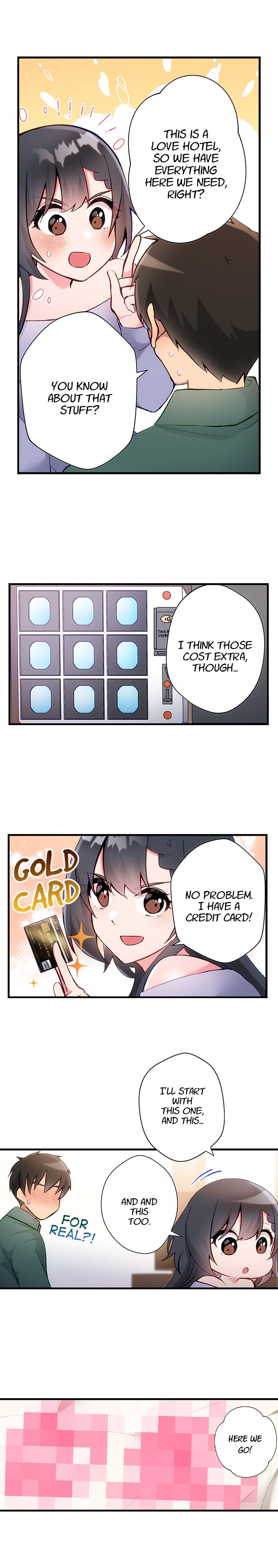 Living in a Fuck Room chapter 72 page 3