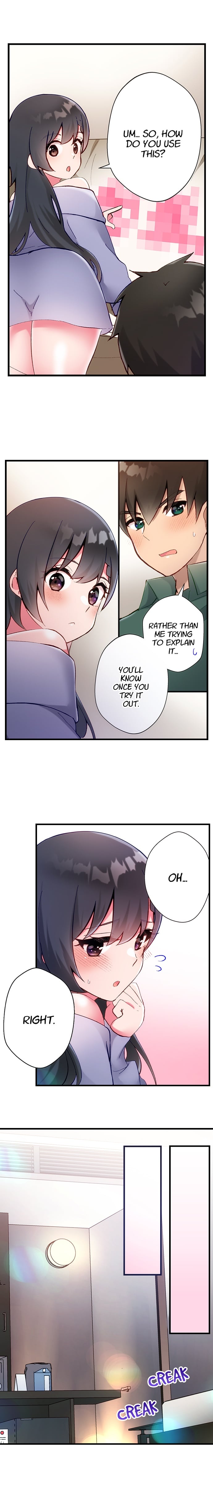 Living in a Fuck Room chapter 72 page 4