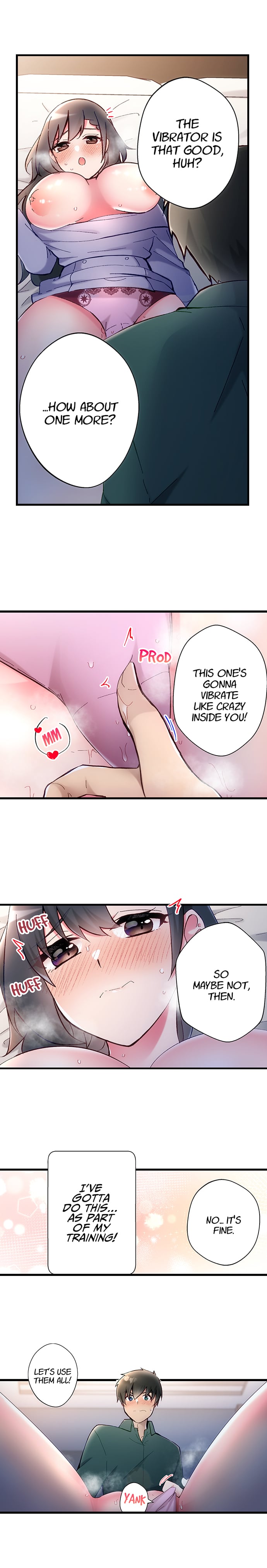 Living in a Fuck Room chapter 72 page 8