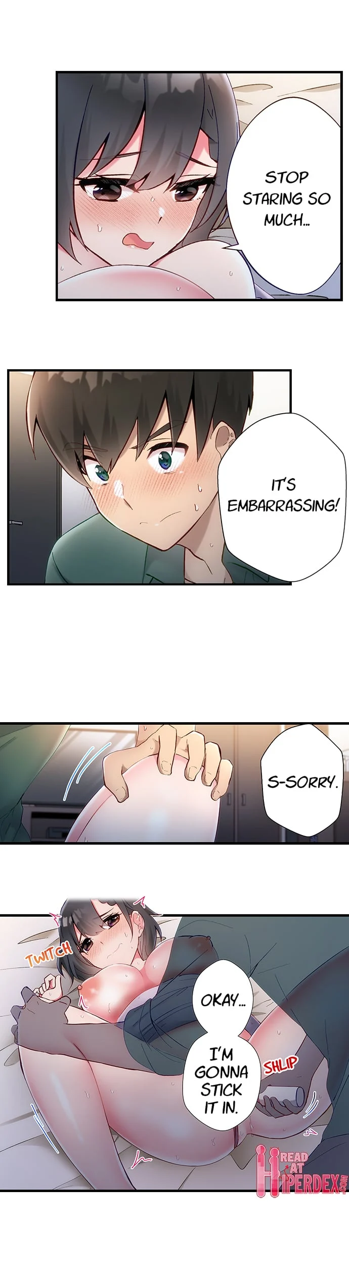 Living in a Fuck Room chapter 73 page 4