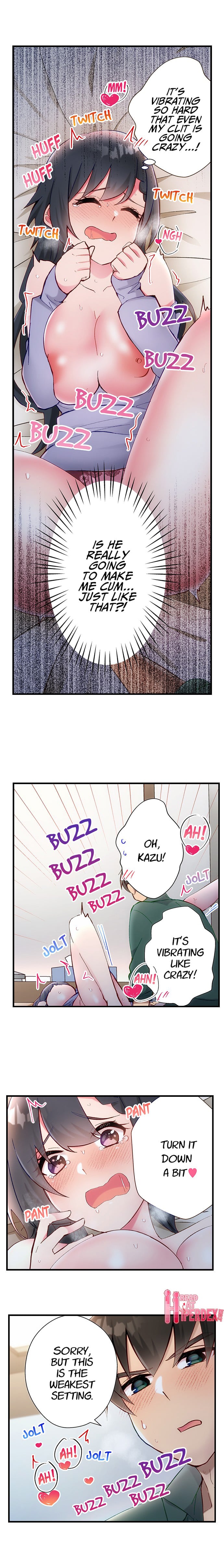 Living in a Fuck Room chapter 73 page 8