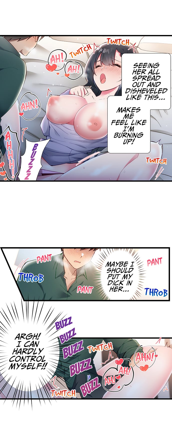 Living in a Fuck Room chapter 74 page 5