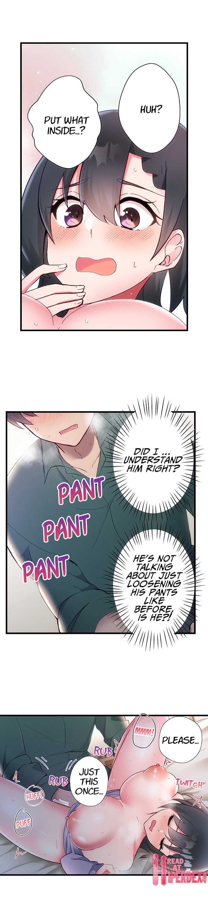 Living in a Fuck Room chapter 75 page 2