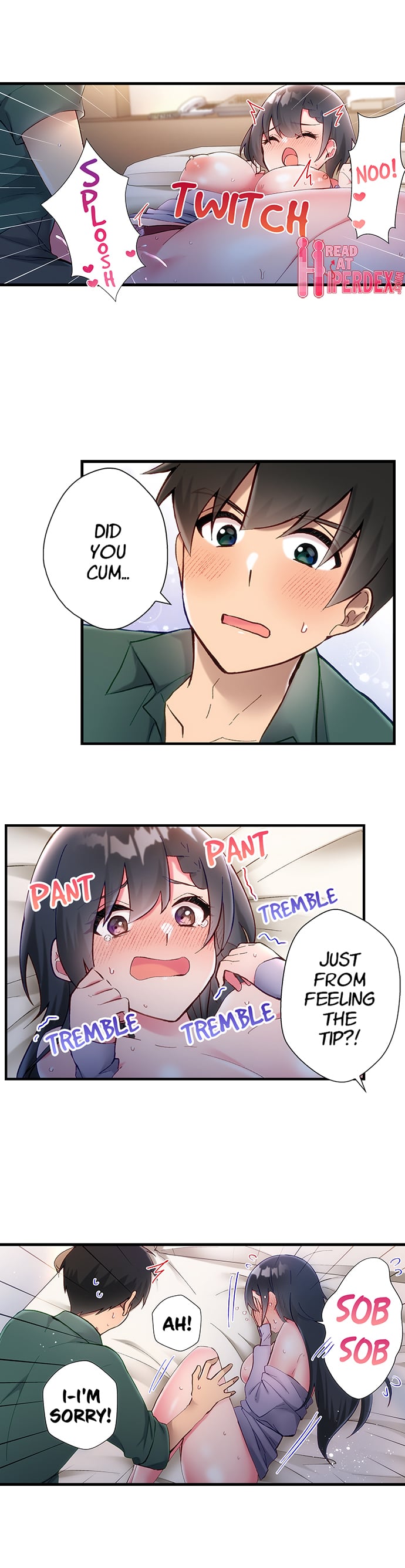 Living in a Fuck Room chapter 75 page 4
