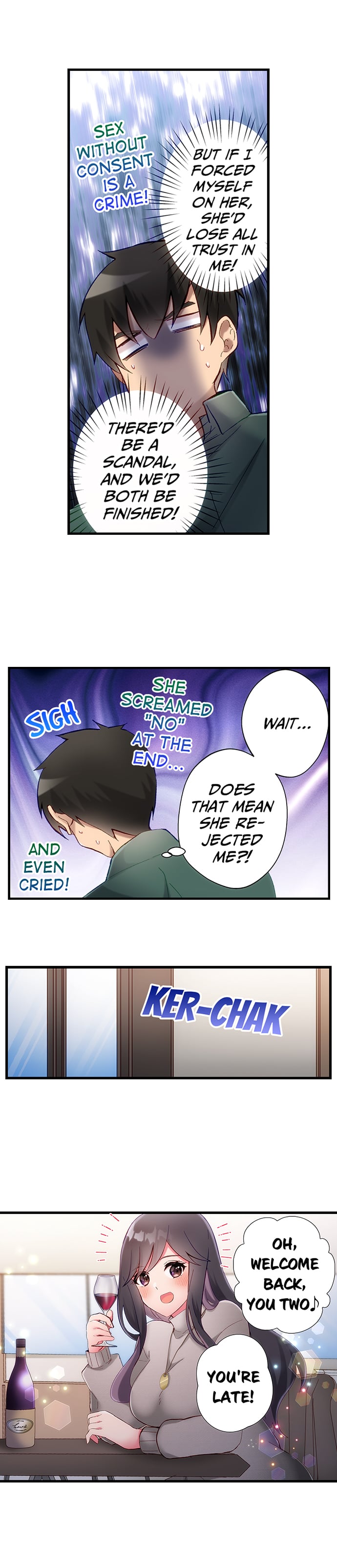 Living in a Fuck Room chapter 75 page 7